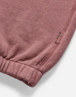 Sweatpants*Maharishi 8027 Hemp Organic Sweatpants Murasaki Purple