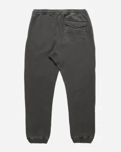 Sweatpants*Maharishi 8027 Hemp Organic Sweatpants Black
