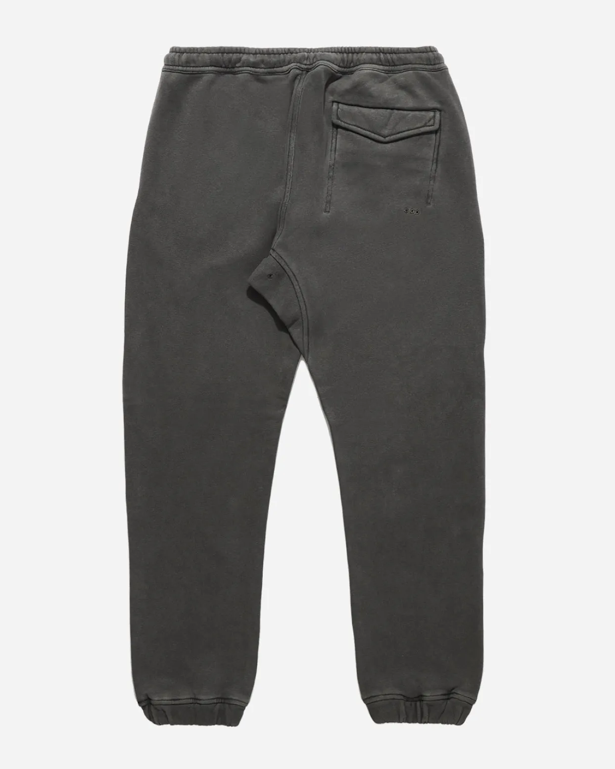 Sweatpants*Maharishi 8027 Hemp Organic Sweatpants Black