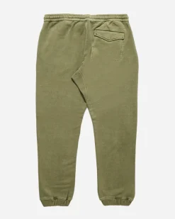 Sweatpants*Maharishi 8027 Hemp Organic Sweatpants Olive Og-107F