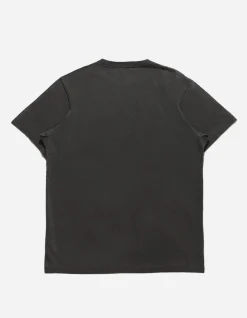 Short Sleeve T-Shirts*Maharishi 4031 Hemp Organic T-Shirt Black Blk-108F