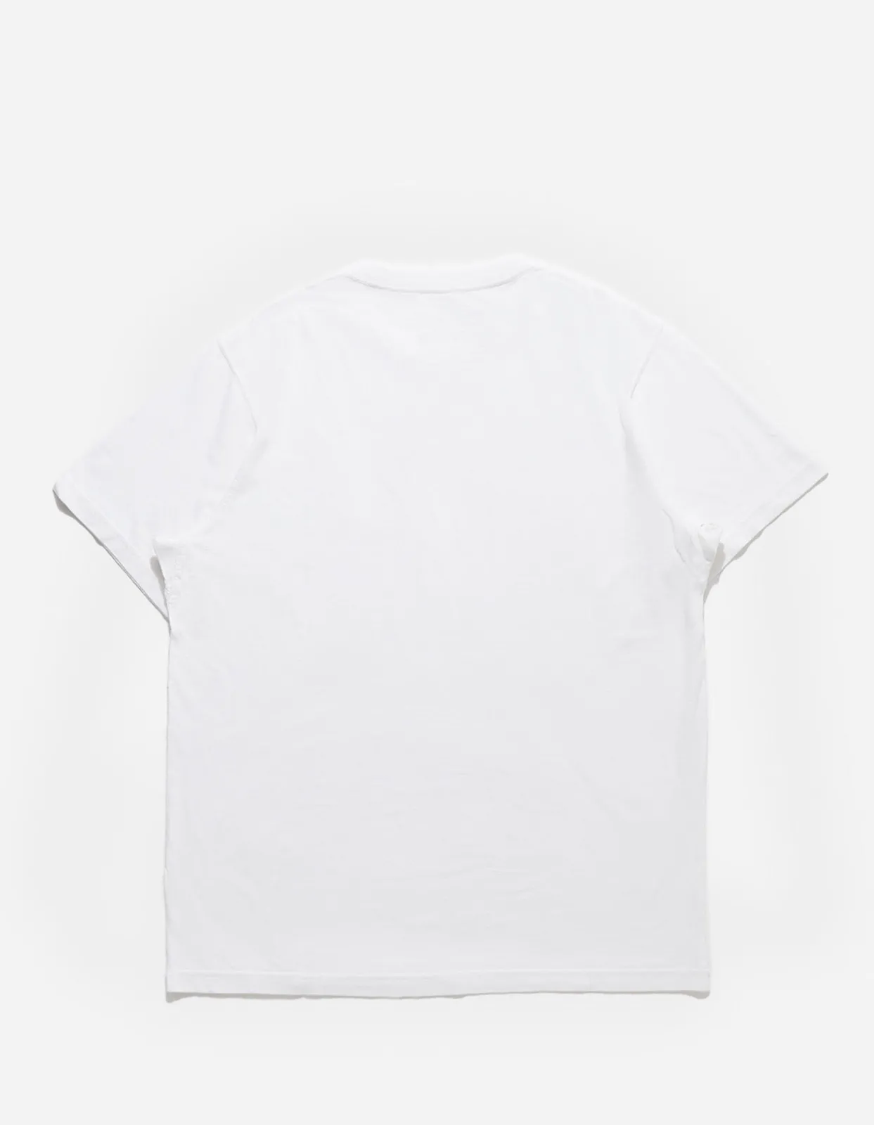 Short Sleeve T-Shirts*Maharishi 4031 Hemp Organic T-Shirt White