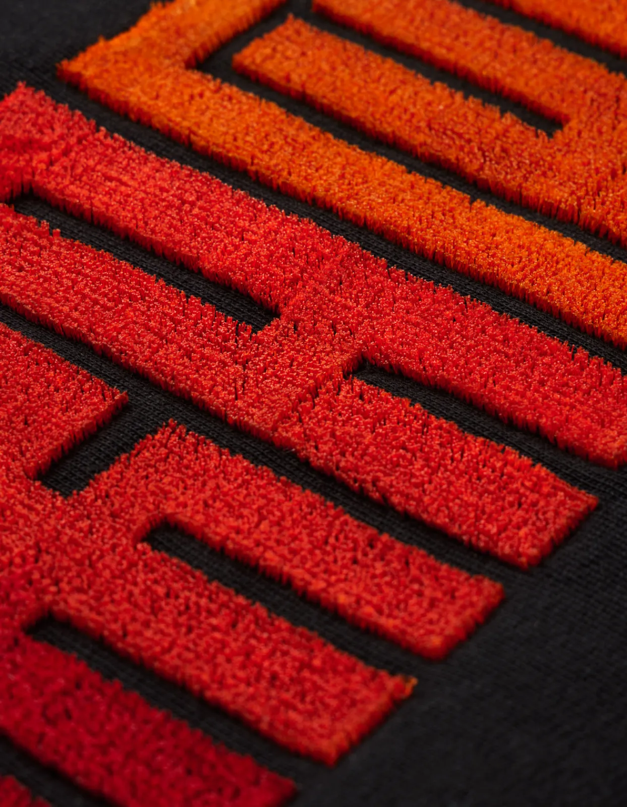 Crew Sweats*Maharishi 1084 Hikeshi Embroidered Crew Sweat Black