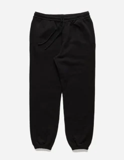 Sweatpants*Maharishi 1082 Hikeshi Embroidered Sweatpants Black