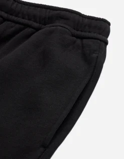 Sweatpants*Maharishi 1082 Hikeshi Embroidered Sweatpants Black