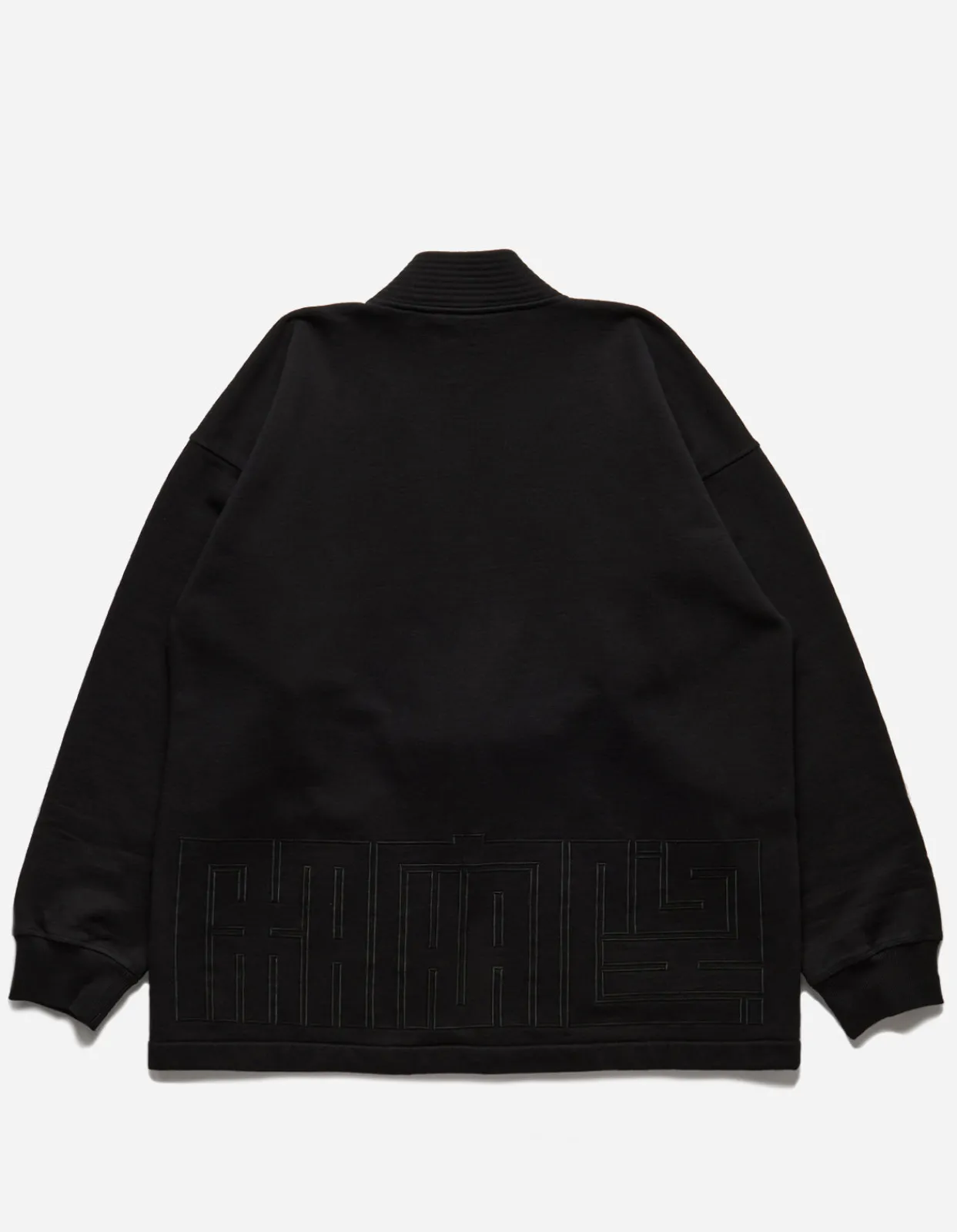 Kimonos*Maharishi 4574 Hikeshi Sweat Kimono Black