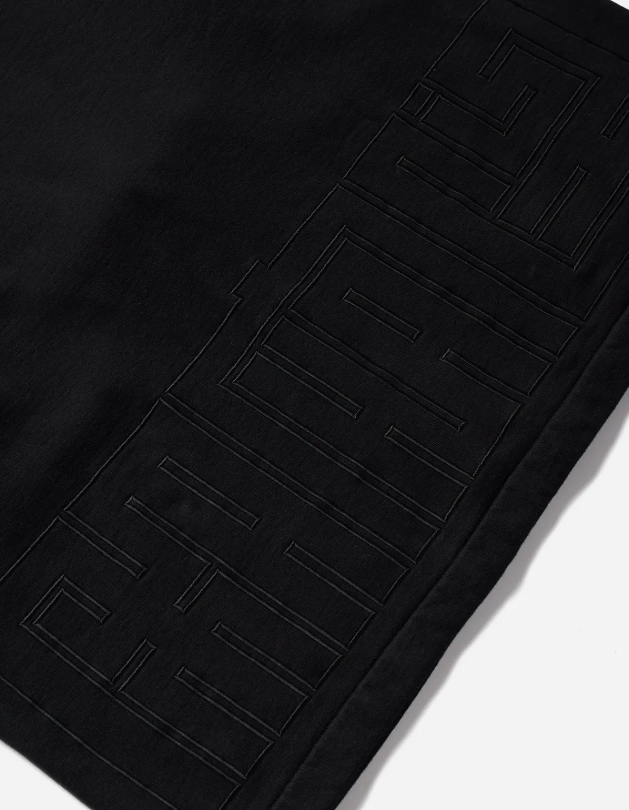 Kimonos*Maharishi 4574 Hikeshi Sweat Kimono Black