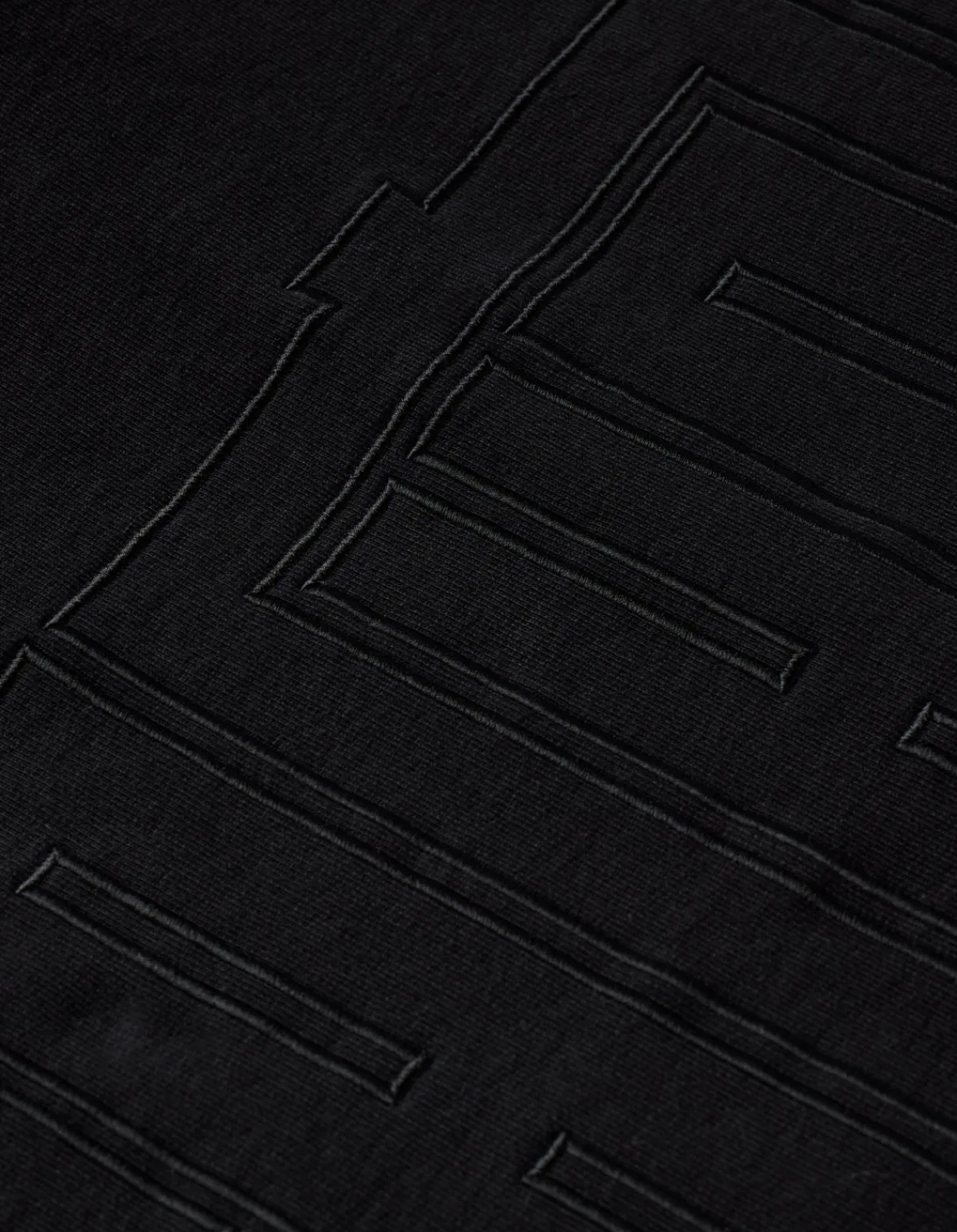 Kimonos*Maharishi 4574 Hikeshi Sweat Kimono Black