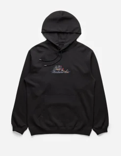 Hooded Sweats*Maharishi 4502 Invisible Warrior Hooded Sweat Black