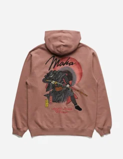Hooded Sweats*Maharishi 4502 Invisible Warrior Hooded Sweat Murasaki Purple