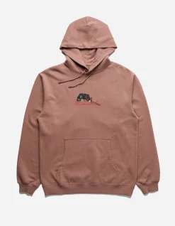Hooded Sweats*Maharishi 4502 Invisible Warrior Hooded Sweat Murasaki Purple