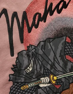 Hooded Sweats*Maharishi 4502 Invisible Warrior Hooded Sweat Murasaki Purple
