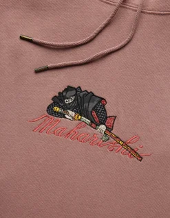 Hooded Sweats*Maharishi 4502 Invisible Warrior Hooded Sweat Murasaki Purple