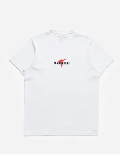 Short Sleeve T-Shirts*Maharishi 1070 Invisible Warrior T-Shirt White
