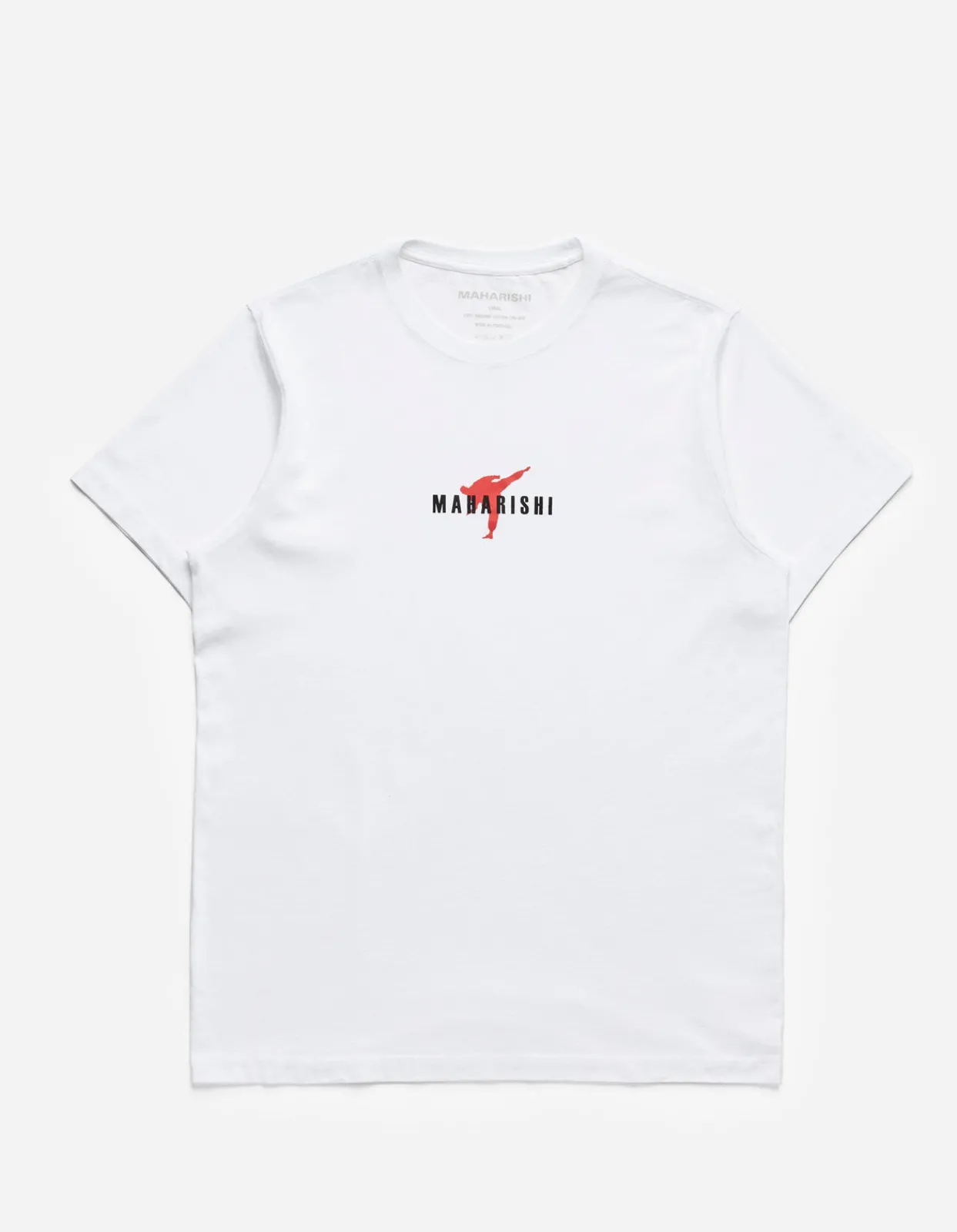 Short Sleeve T-Shirts*Maharishi 1070 Invisible Warrior T-Shirt White