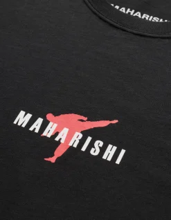 Short Sleeve T-Shirts*Maharishi 1070 Invisible Warrior T-Shirt Black