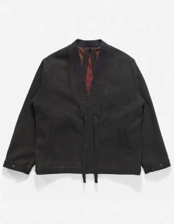 Kimonos*Maharishi 4081 Kimono Deck Jacket Black