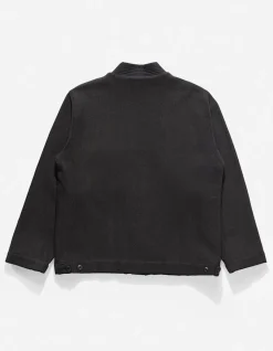 Kimonos*Maharishi 4081 Kimono Deck Jacket Black