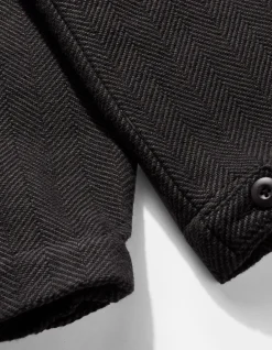 Kimonos*Maharishi 4081 Kimono Deck Jacket Black