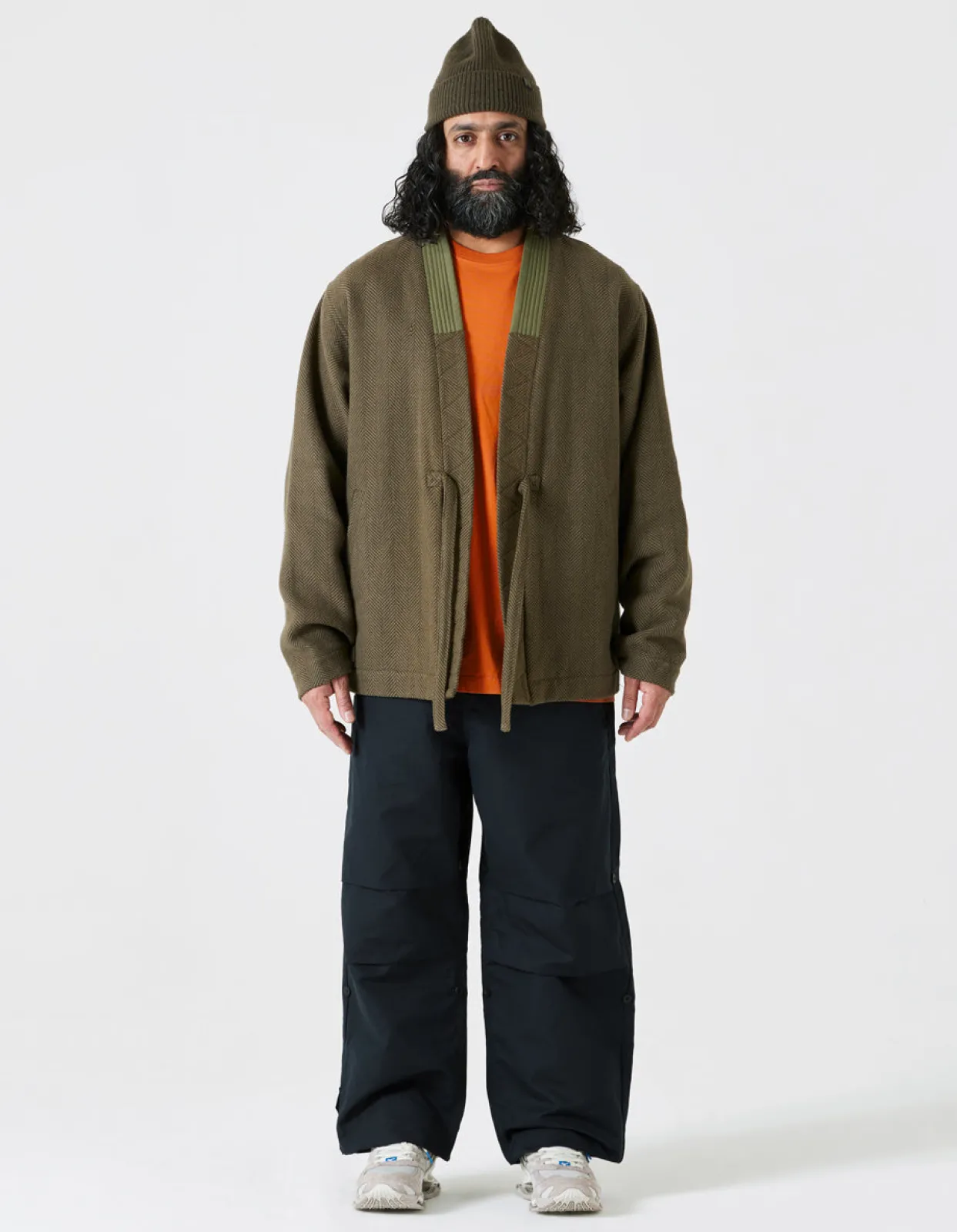 Kimonos*Maharishi 4081 Kimono Deck Jacket Olive