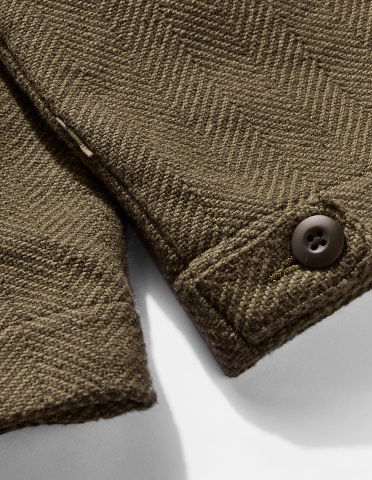 Kimonos*Maharishi 4081 Kimono Deck Jacket Olive