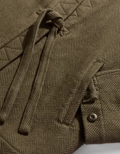 Kimonos*Maharishi 4081 Kimono Deck Jacket Olive