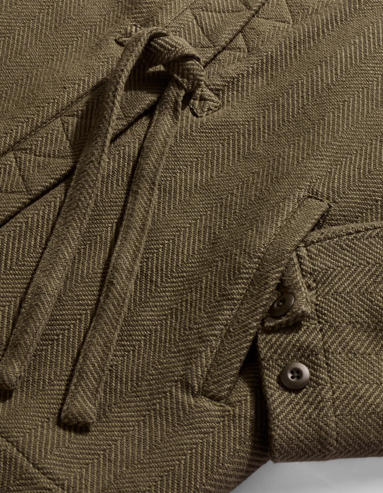 Kimonos*Maharishi 4081 Kimono Deck Jacket Olive