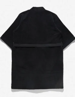 Swim Shorts*Maharishi 9872 Kimono Robe · Organic Cotton 600 Black