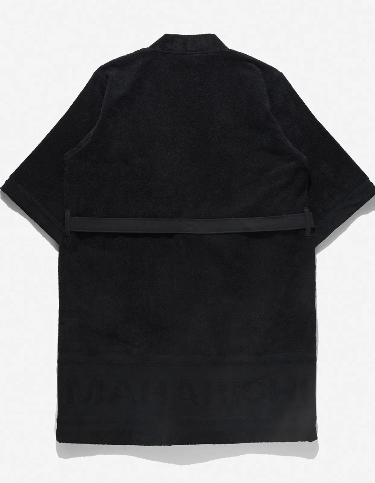 Swim Shorts*Maharishi 9872 Kimono Robe · Organic Cotton 600 Black