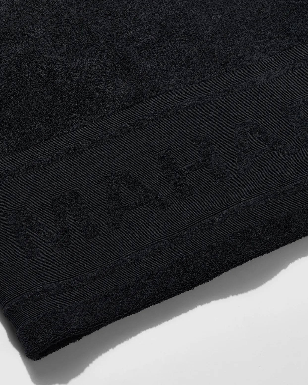 Swim Shorts*Maharishi 9872 Kimono Robe · Organic Cotton 600 Black