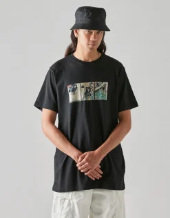 Short Sleeve T-Shirts*Maharishi 1071 Kuroko Organic T-Shirt Black