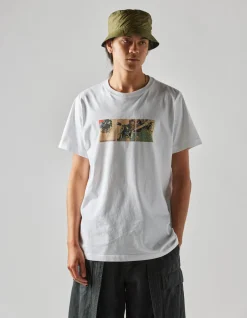 Short Sleeve T-Shirts*Maharishi 1071 Kuroko Organic T-Shirt White