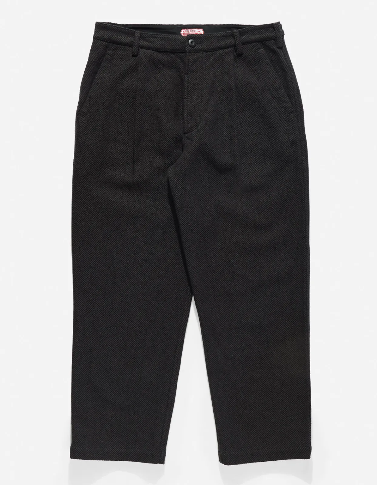 Utility Pants*Maharishi 4082 Loose Deck Pants Black