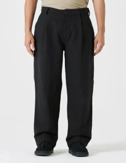 Utility Pants*Maharishi 4082 Loose Deck Pants Black