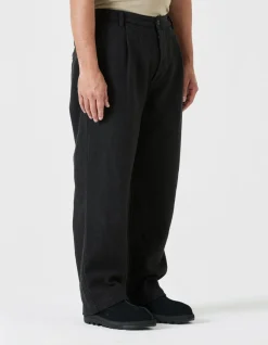 Utility Pants*Maharishi 4082 Loose Deck Pants Black