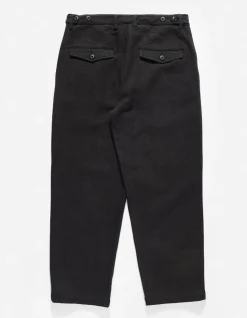 Utility Pants*Maharishi 4082 Loose Deck Pants Black
