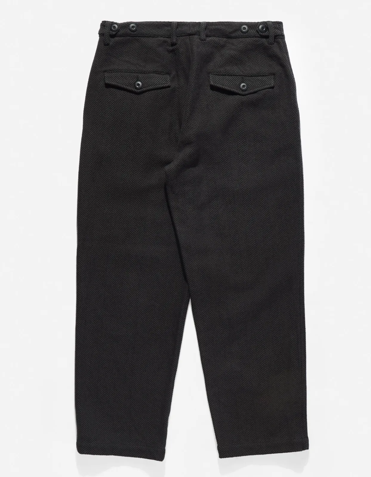 Utility Pants*Maharishi 4082 Loose Deck Pants Black