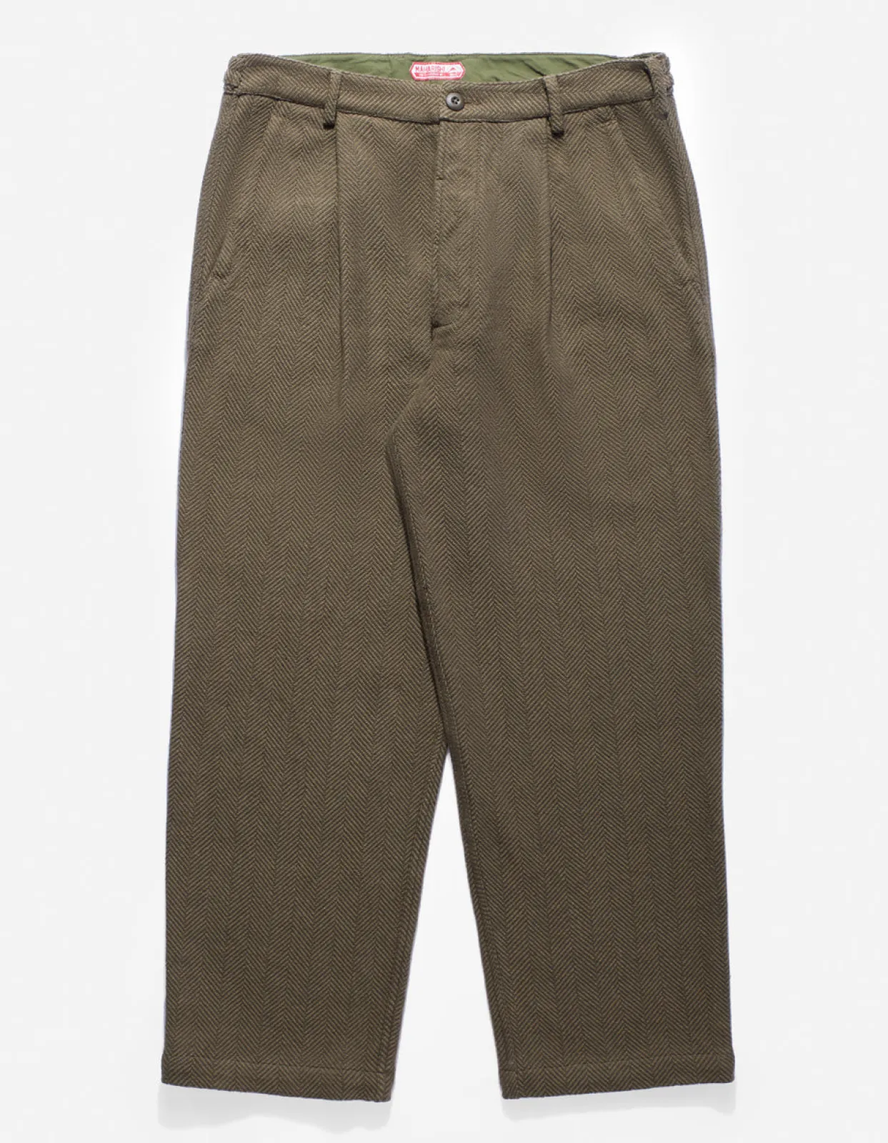 Utility Pants*Maharishi 4082 Loose Deck Pants Olive