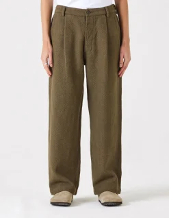 Utility Pants*Maharishi 4082 Loose Deck Pants Olive