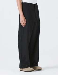 Utility Pants*Maharishi 4206 Loose Utility Pants Black