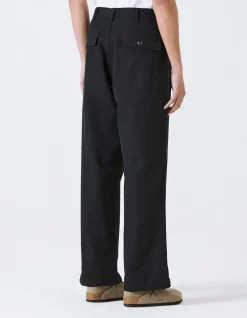 Utility Pants*Maharishi 4206 Loose Utility Pants Black
