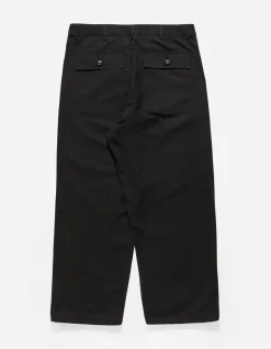 Utility Pants*Maharishi 4206 Loose Utility Pants Black