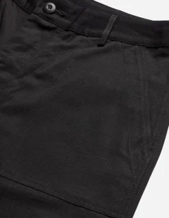 Utility Pants*Maharishi 4206 Loose Utility Pants Black