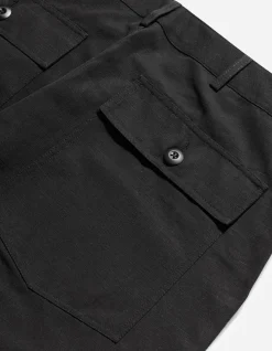 Utility Pants*Maharishi 4206 Loose Utility Pants Black