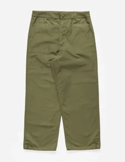 Utility Pants*Maharishi 4206 Loose Utility Pants Olive Og-107F