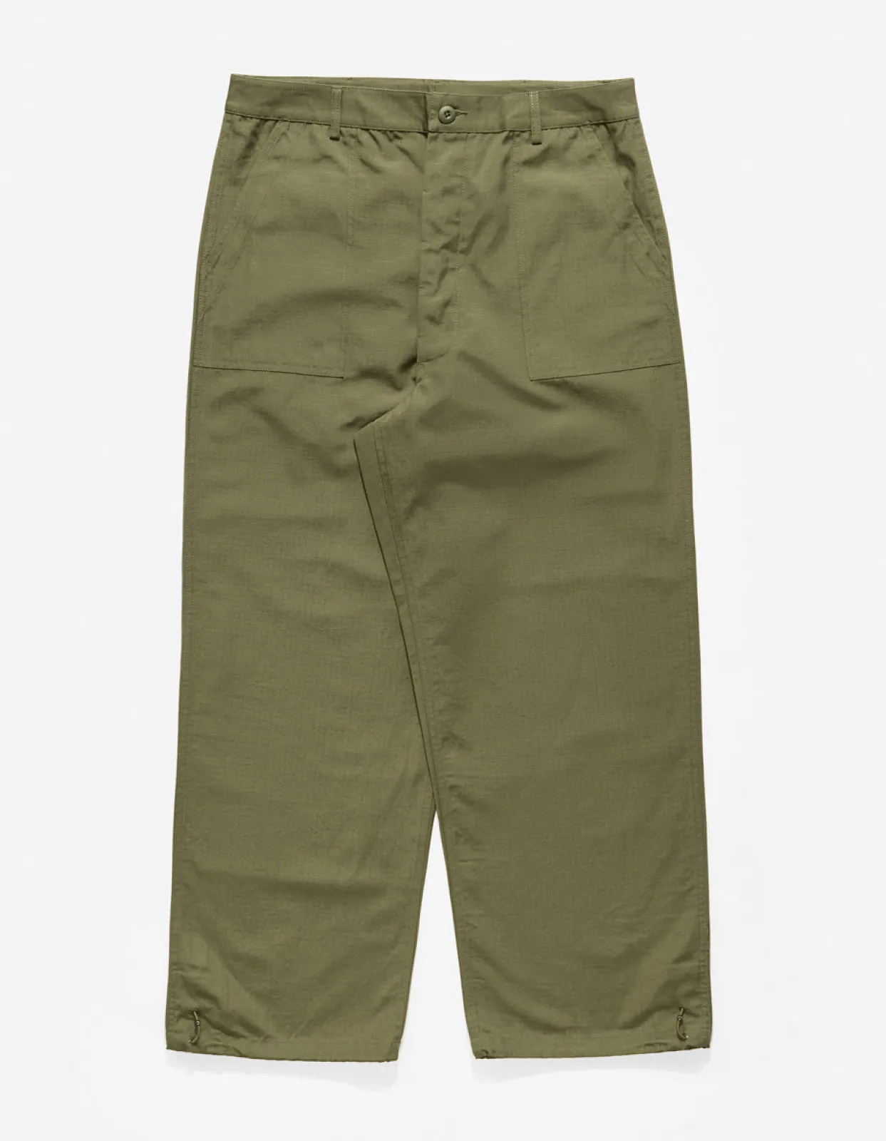 Utility Pants*Maharishi 4206 Loose Utility Pants Olive Og-107F