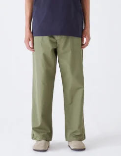 Utility Pants*Maharishi 4206 Loose Utility Pants Olive Og-107F
