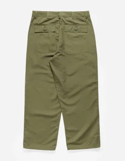 Utility Pants*Maharishi 4206 Loose Utility Pants Olive Og-107F