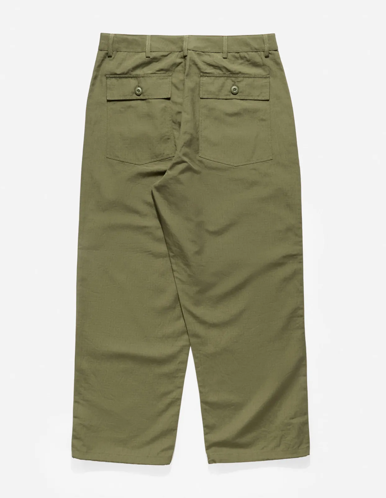 Utility Pants*Maharishi 4206 Loose Utility Pants Olive Og-107F