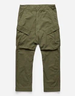 Cargo Pants*Maharishi 4515 Low Cargo Pants Olive Og-107F